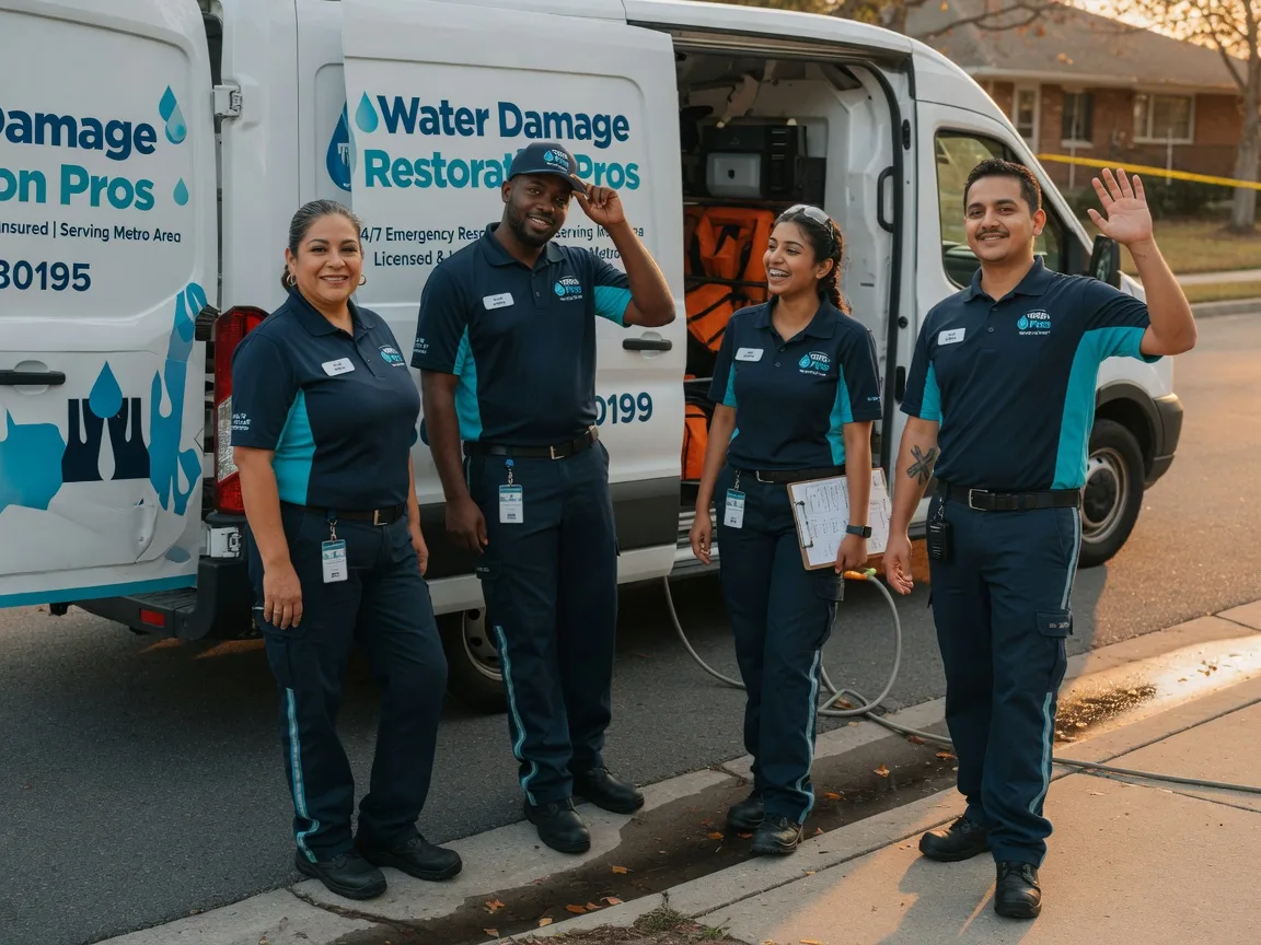 Water Damage Restoration company in Spencerville, OK